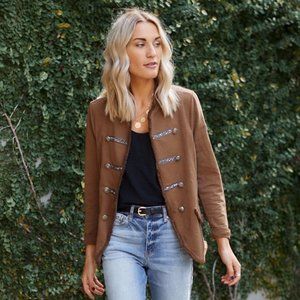 Faris Rhinestone Jacket - Fabrik